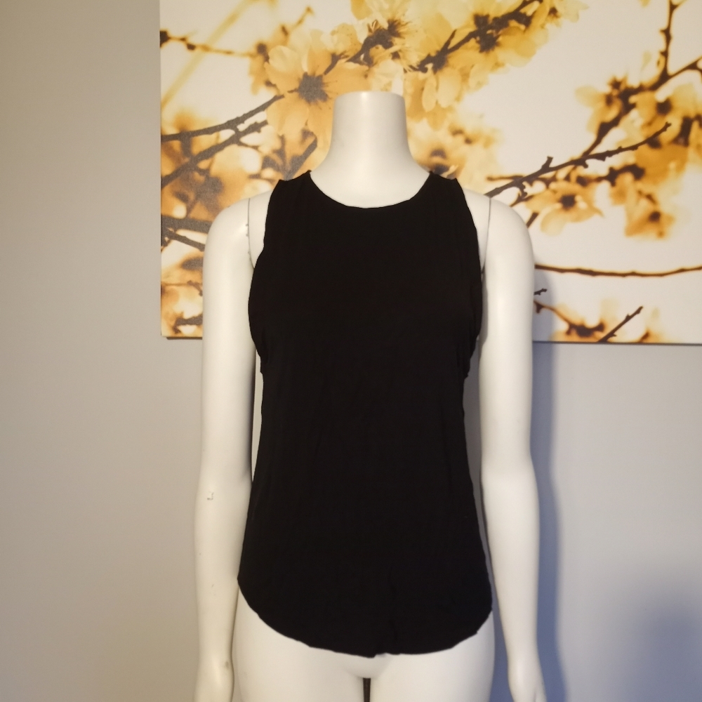 Atid black dressy blouse